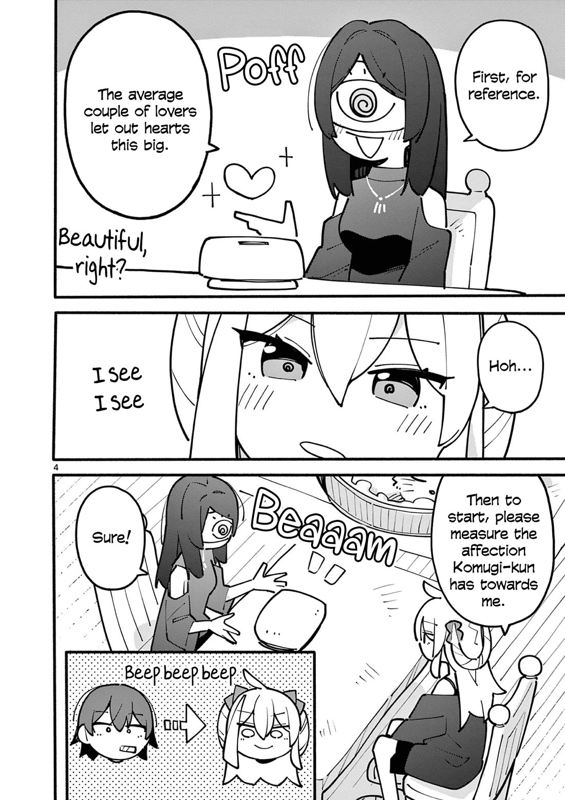 The Genius Witch Lost MP chapter 61 page 4