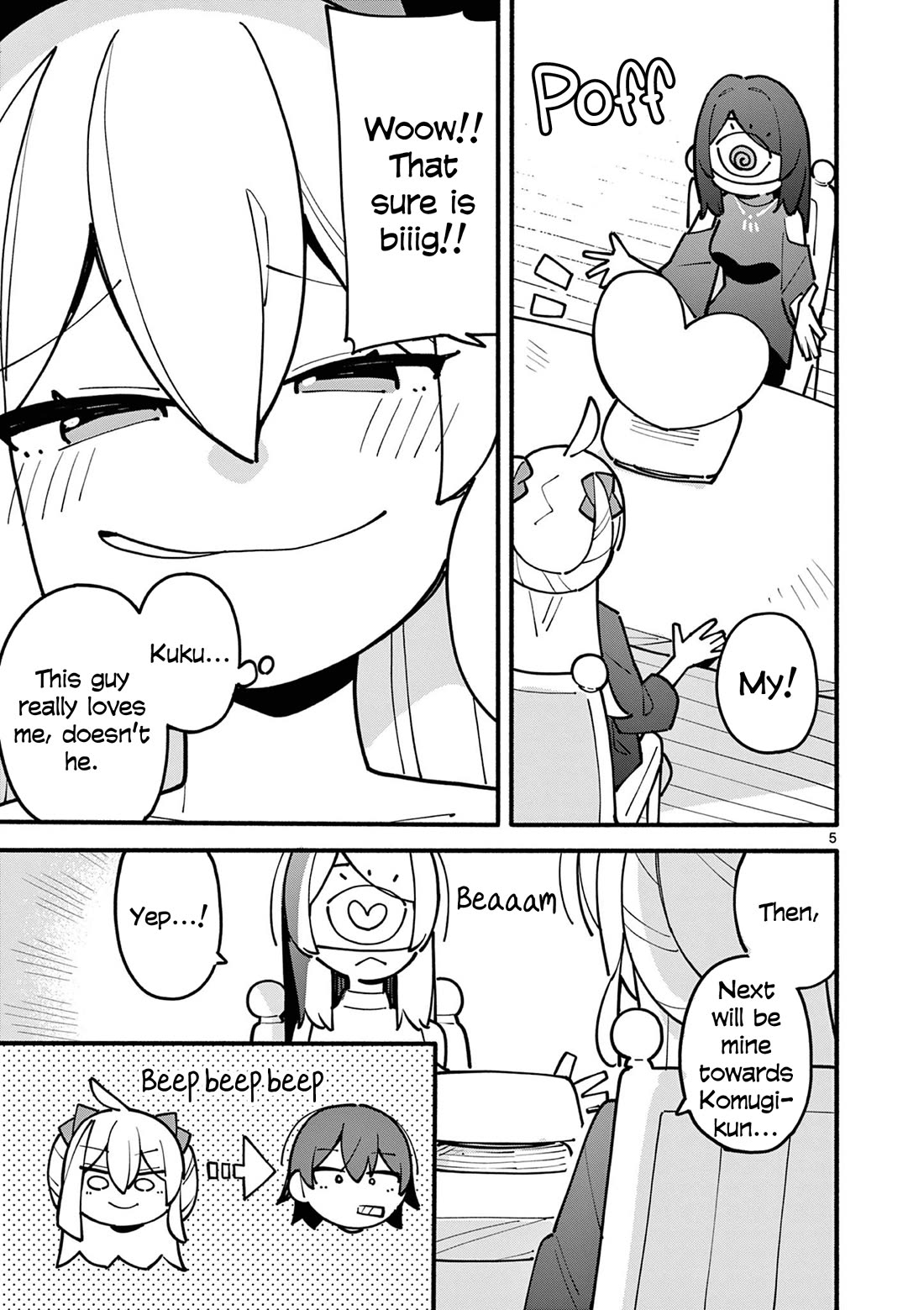 The Genius Witch Lost MP chapter 61 page 5