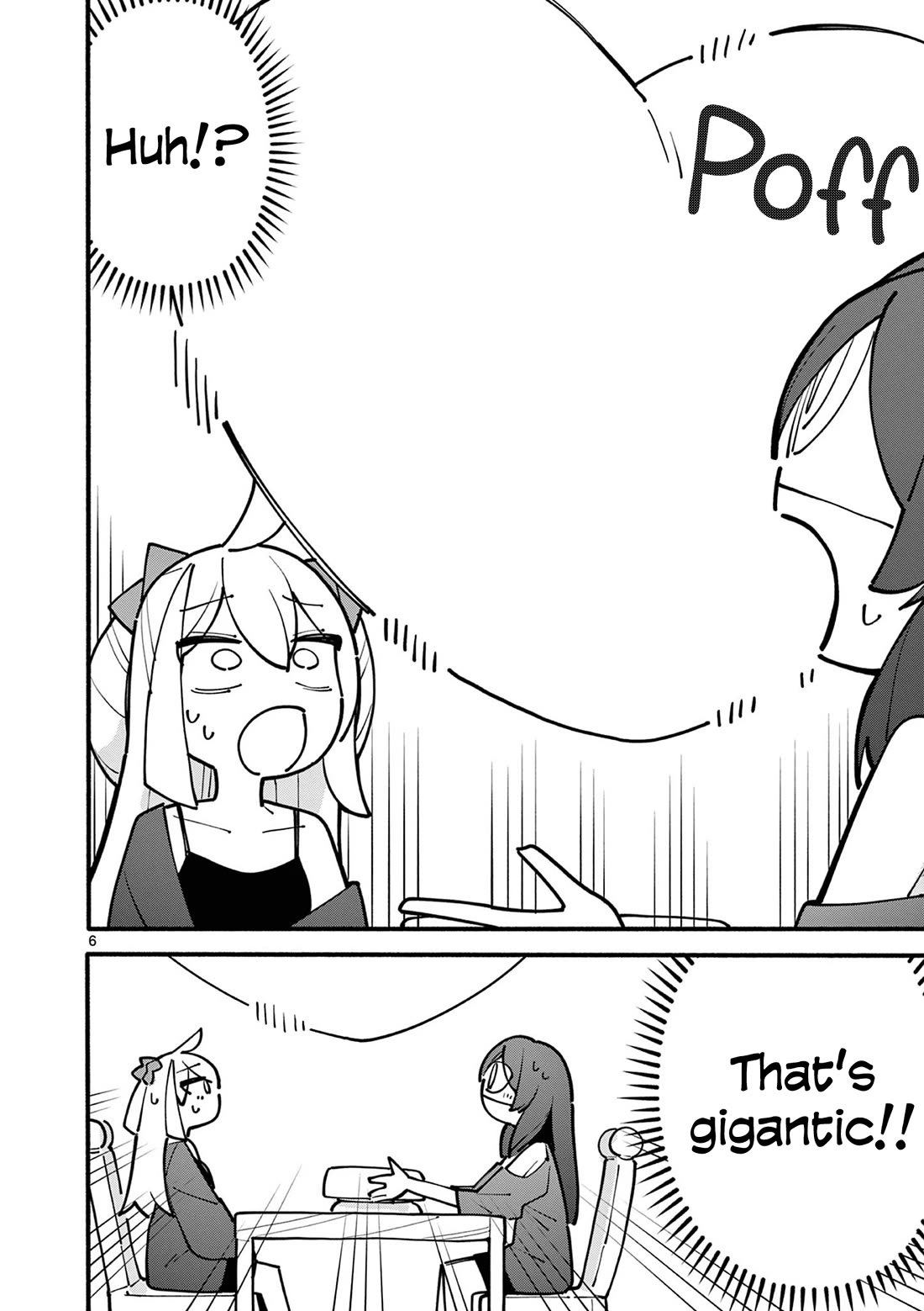 The Genius Witch Lost MP chapter 61 page 6