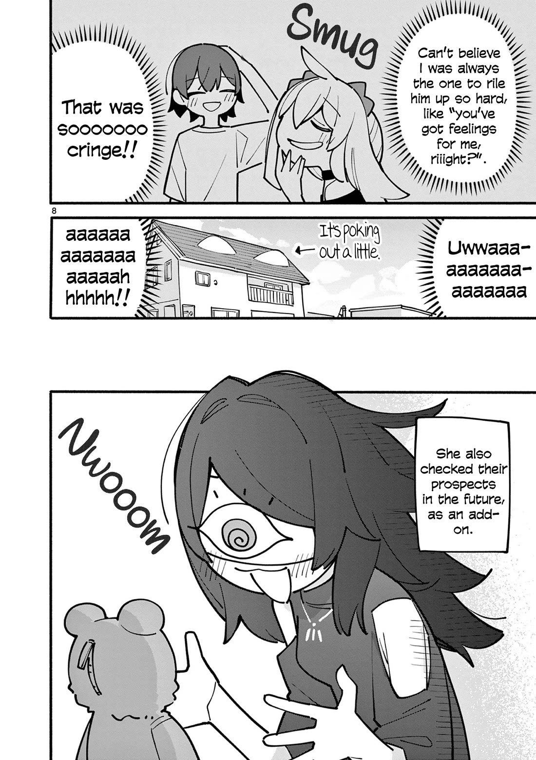 The Genius Witch Lost MP chapter 61 page 8