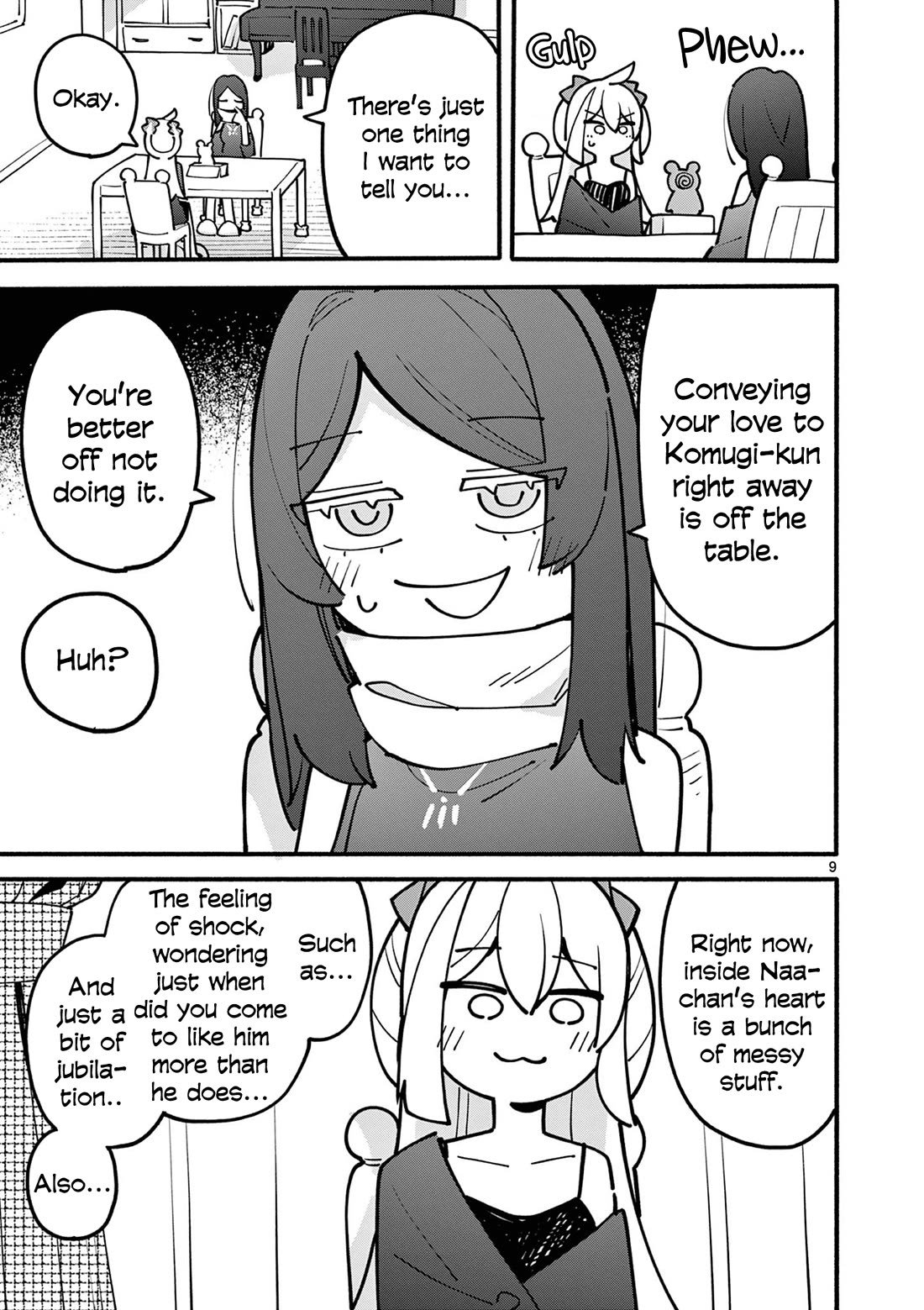 The Genius Witch Lost MP chapter 61 page 9