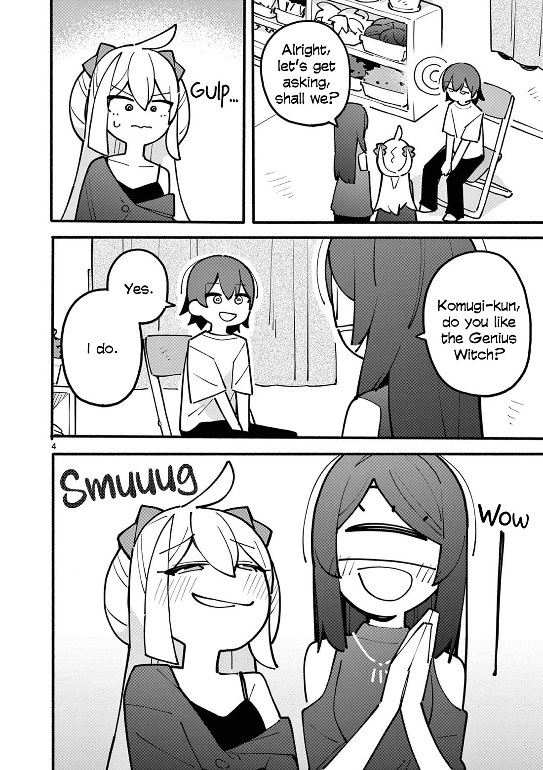 The Genius Witch Lost MP chapter 62 page 4