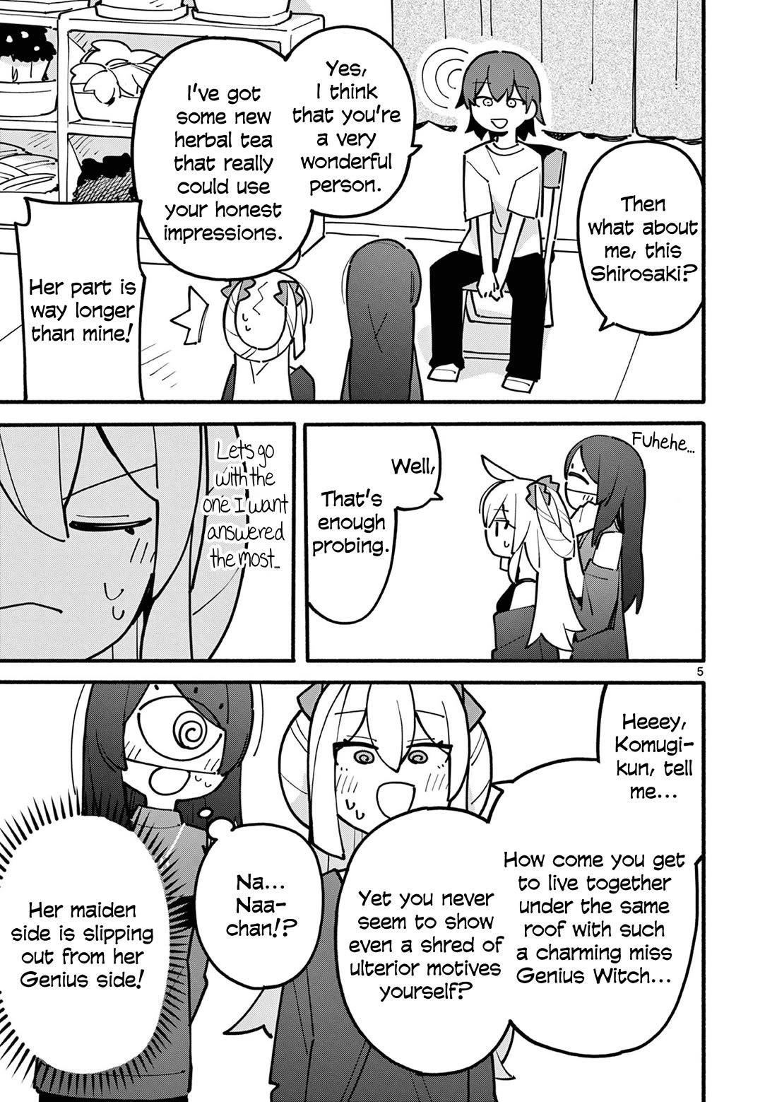 The Genius Witch Lost MP chapter 62 page 5