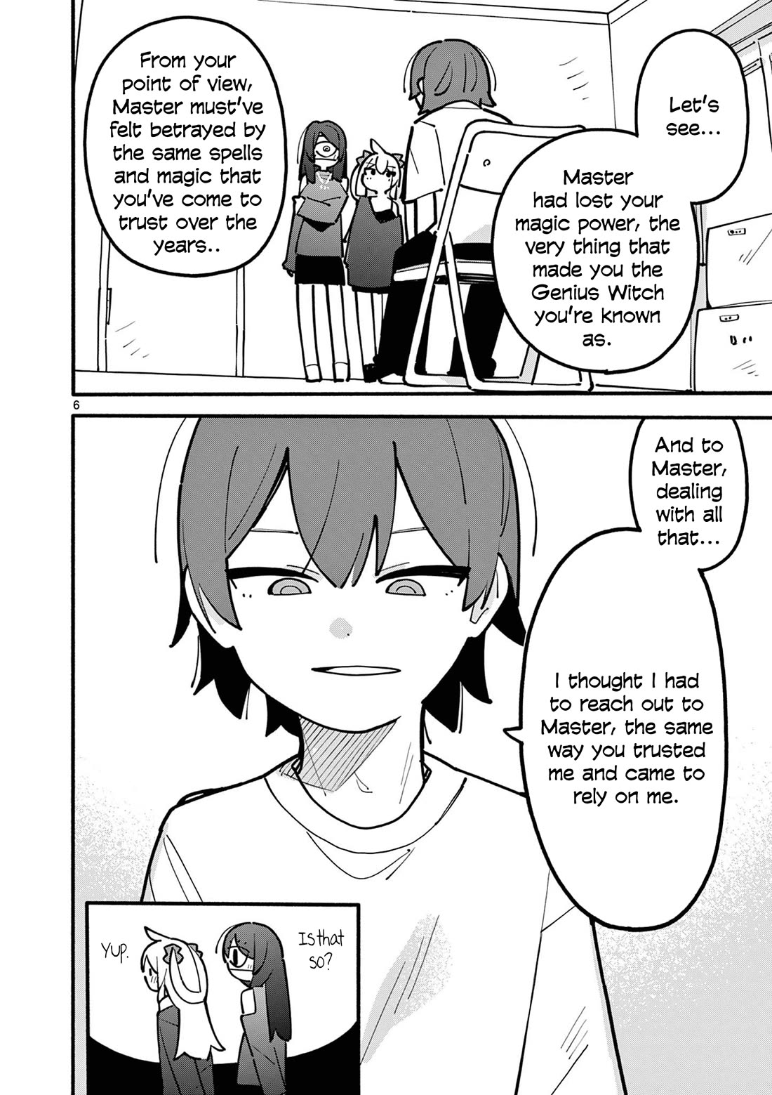 The Genius Witch Lost MP chapter 62 page 6