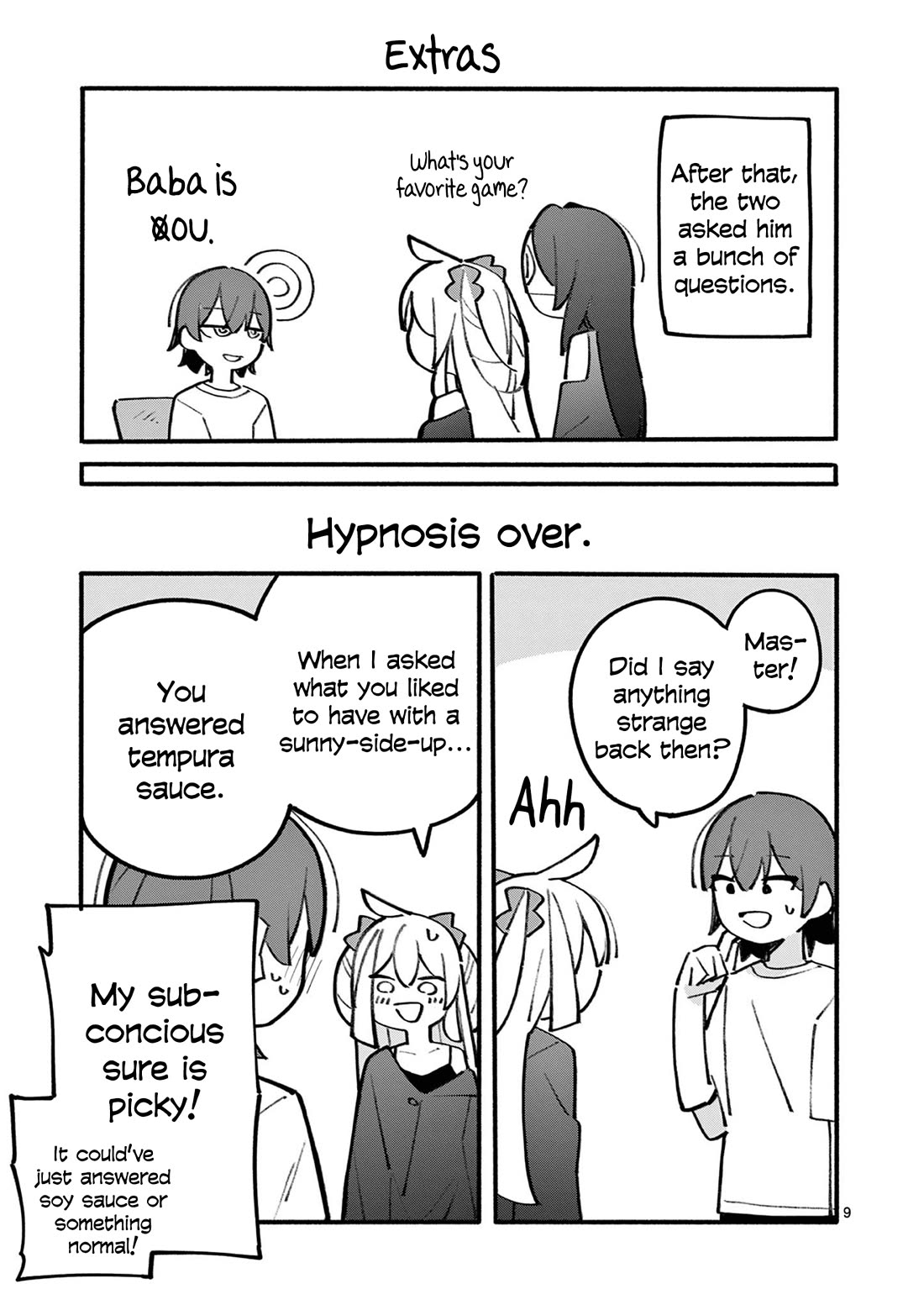 The Genius Witch Lost MP chapter 62 page 9