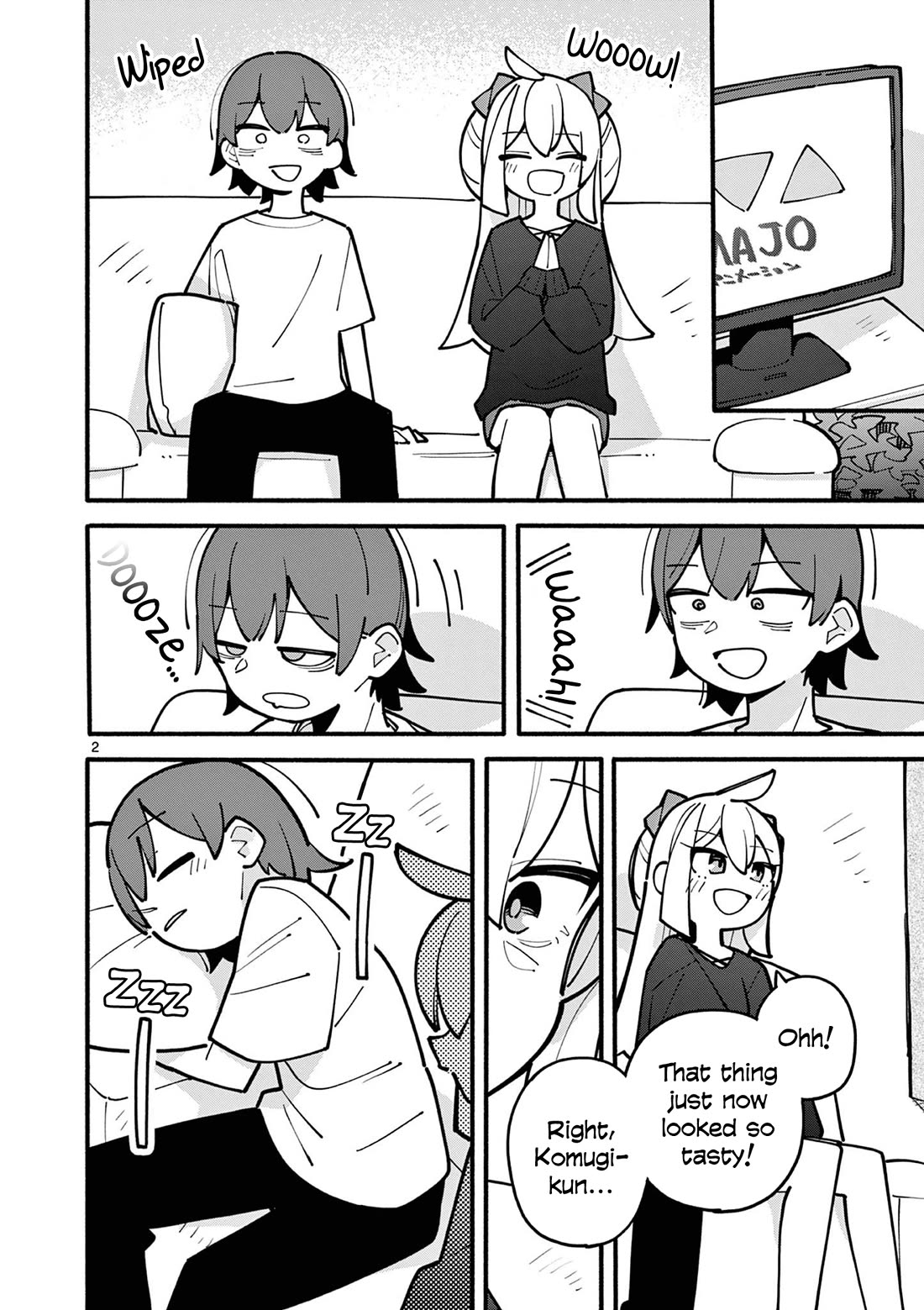 The Genius Witch Lost MP chapter 63 page 2