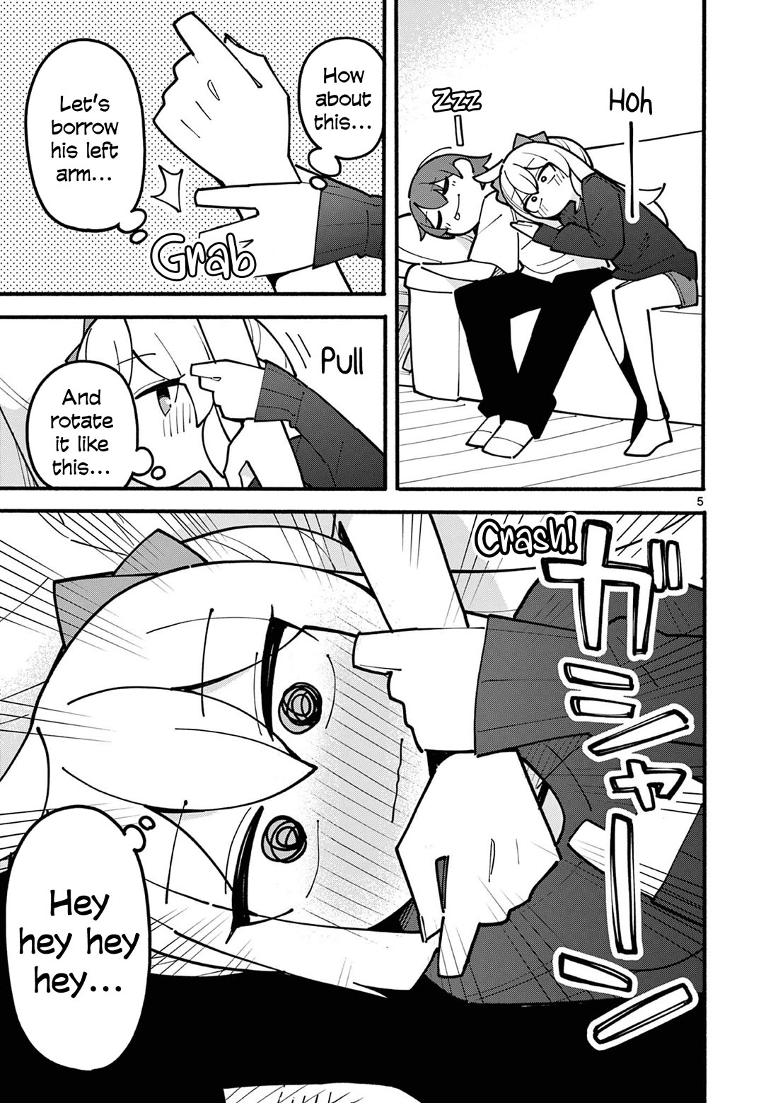 The Genius Witch Lost MP chapter 63 page 5