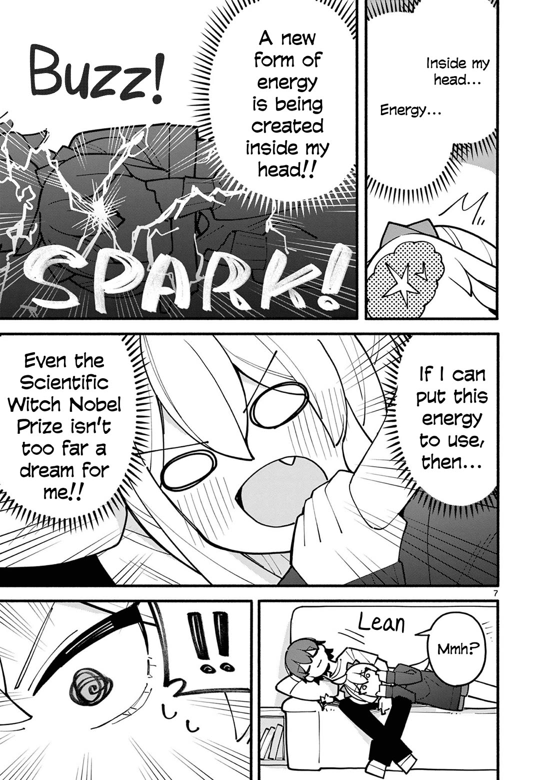 The Genius Witch Lost MP chapter 63 page 7