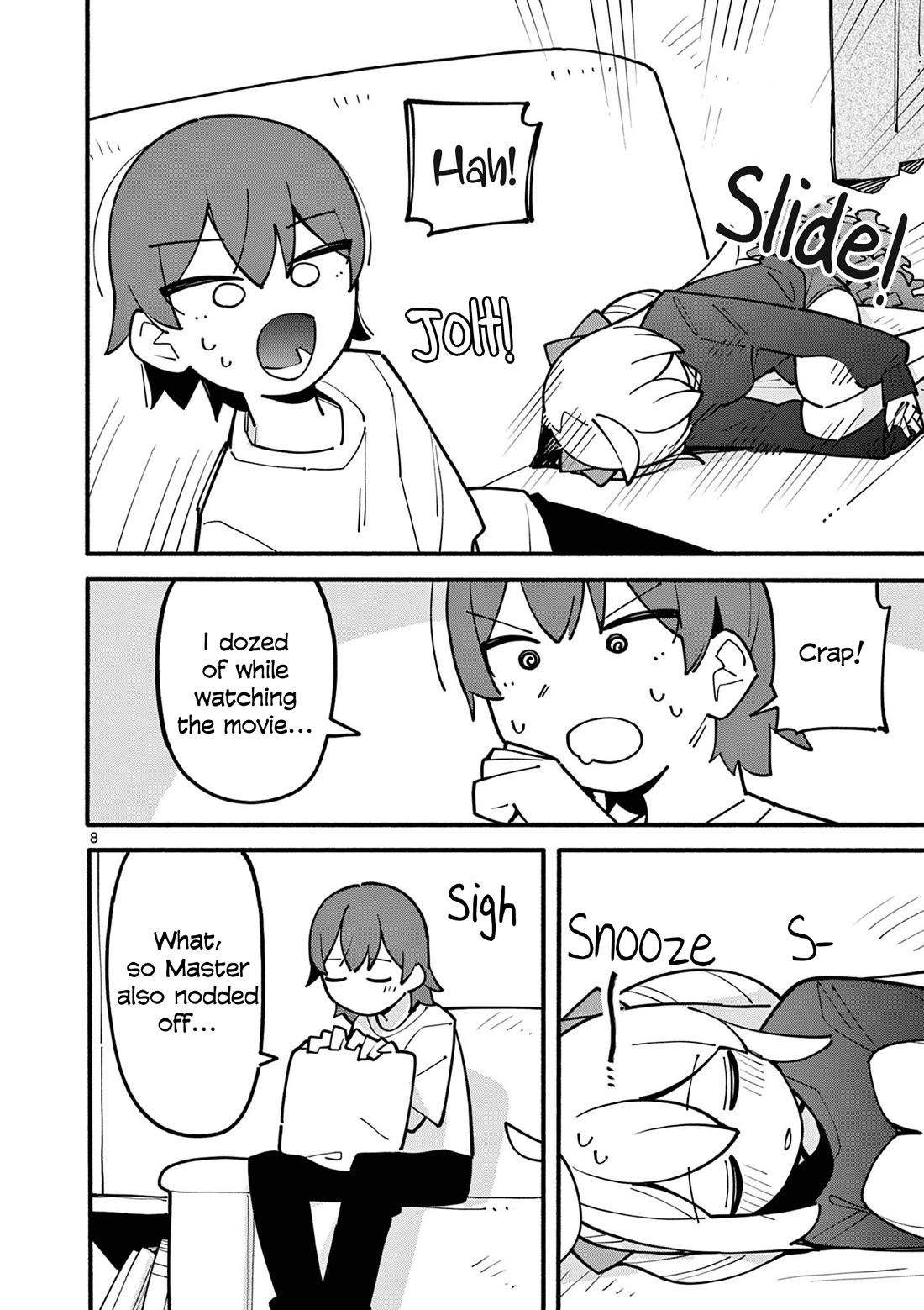 The Genius Witch Lost MP chapter 63 page 8