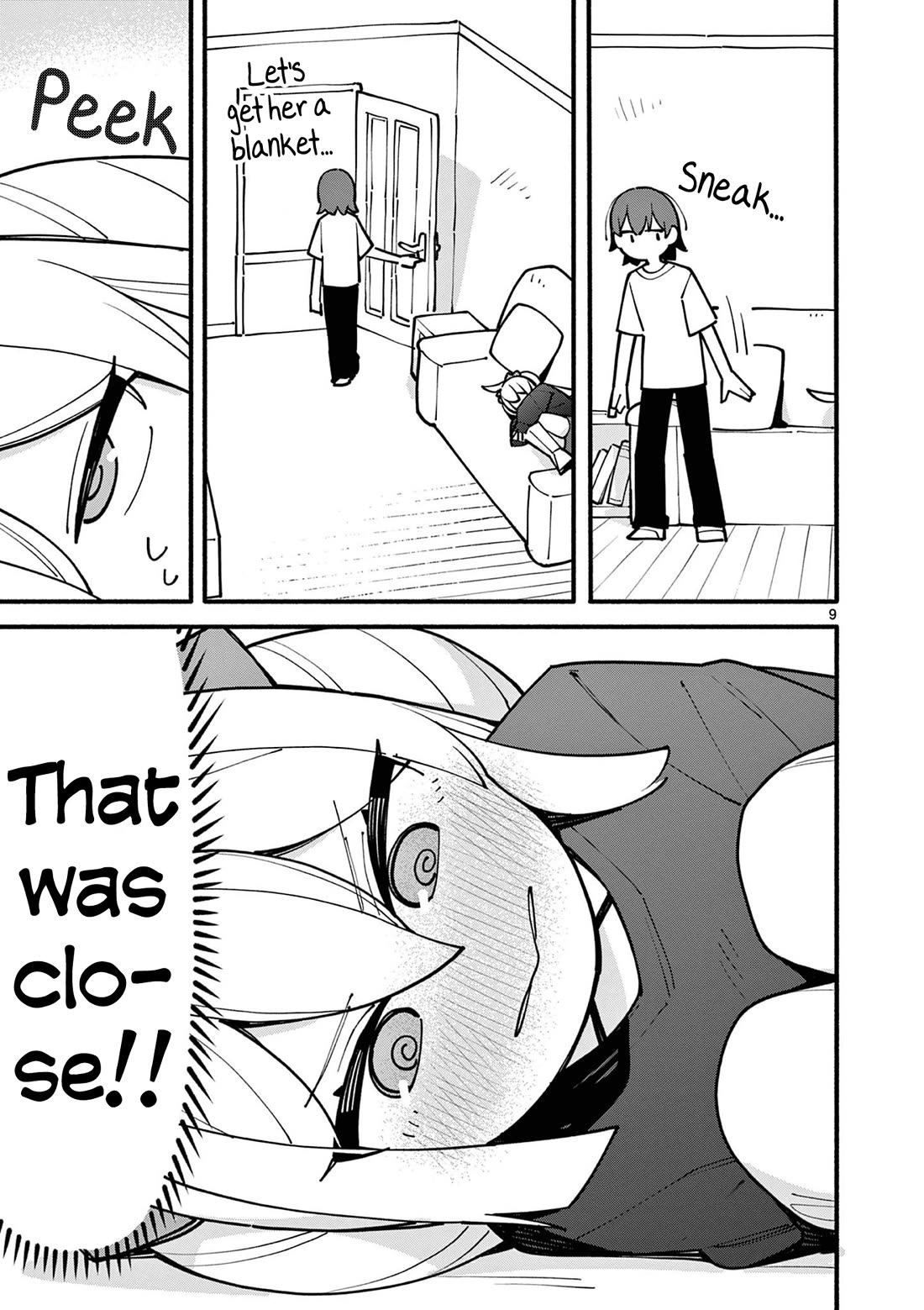 The Genius Witch Lost MP chapter 63 page 9