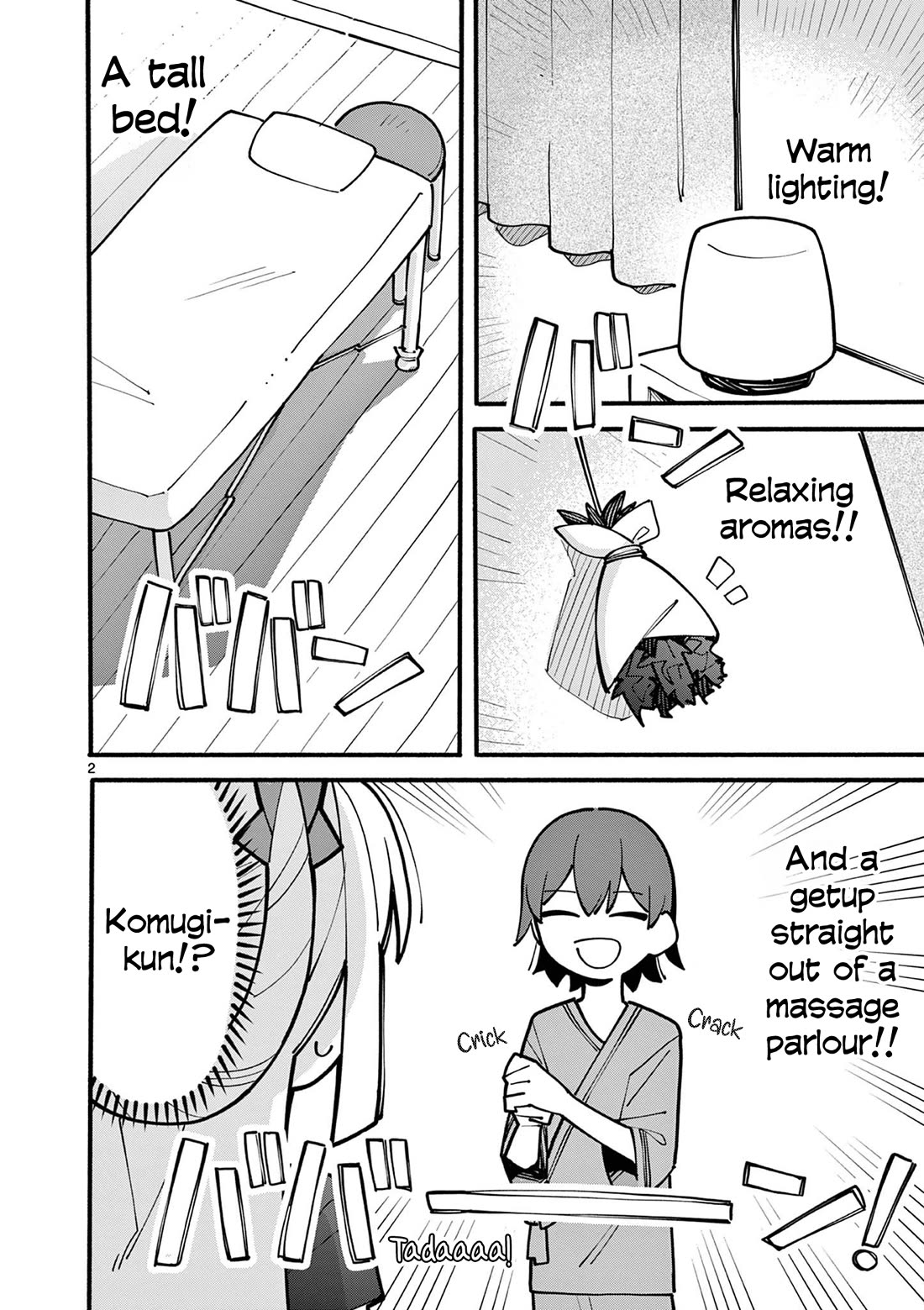 The Genius Witch Lost MP chapter 64 page 2