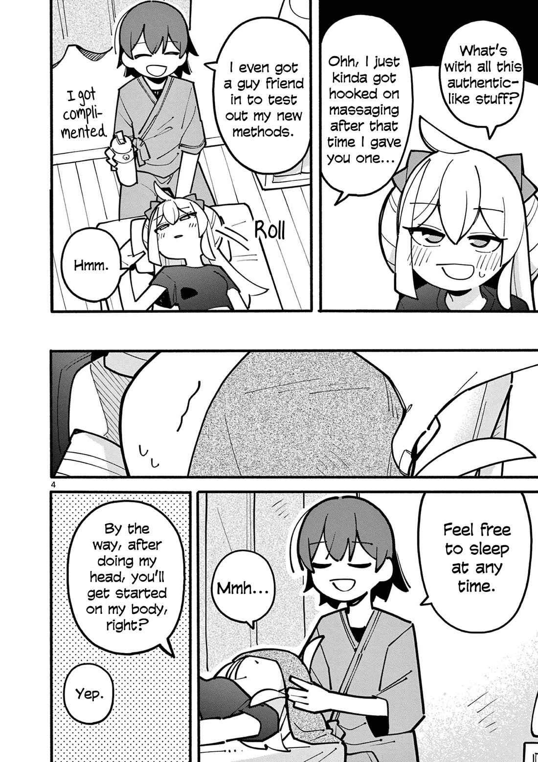 The Genius Witch Lost MP chapter 64 page 4