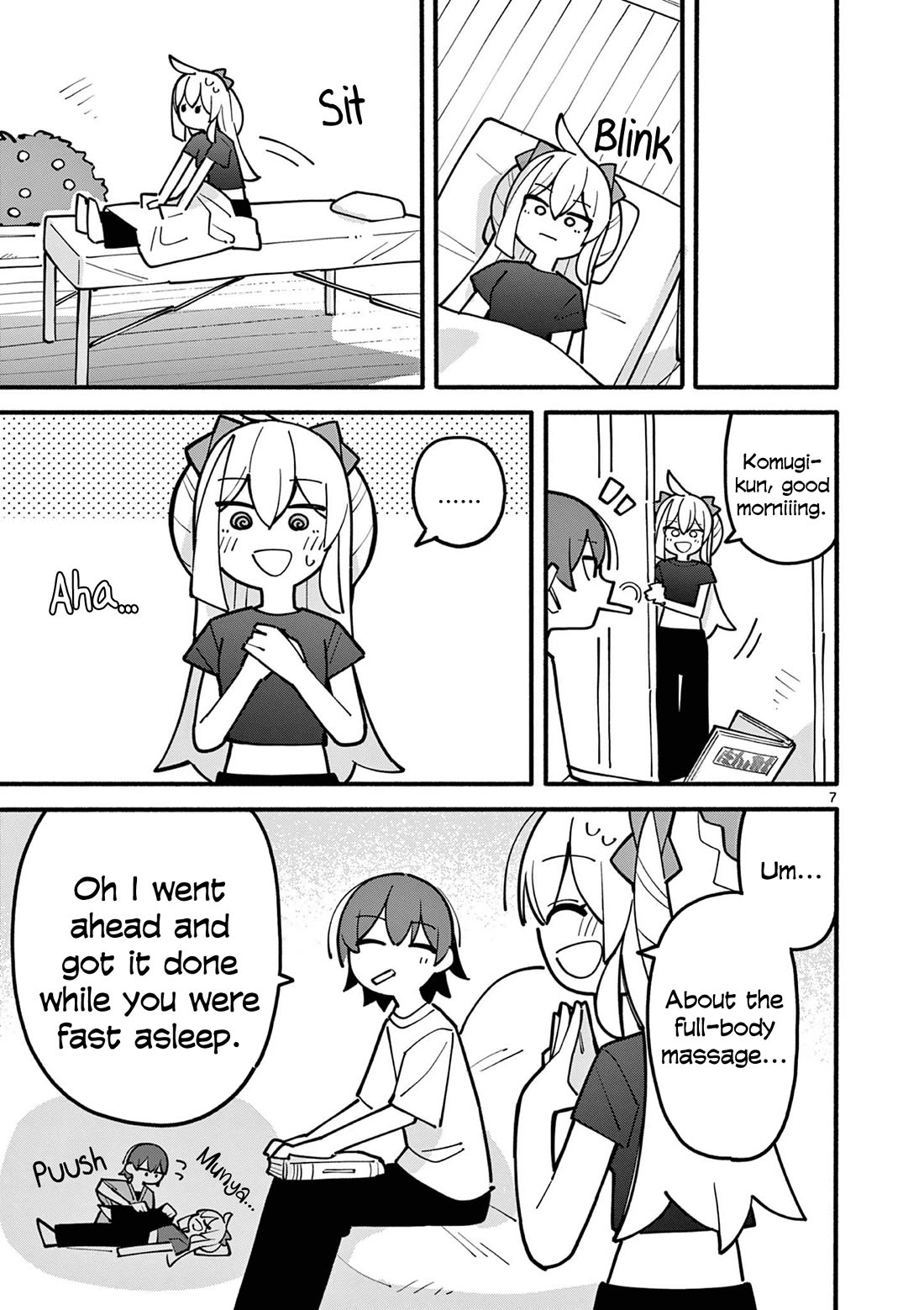 The Genius Witch Lost MP chapter 64 page 7