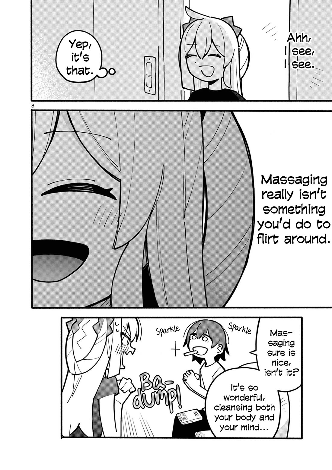 The Genius Witch Lost MP chapter 64 page 8