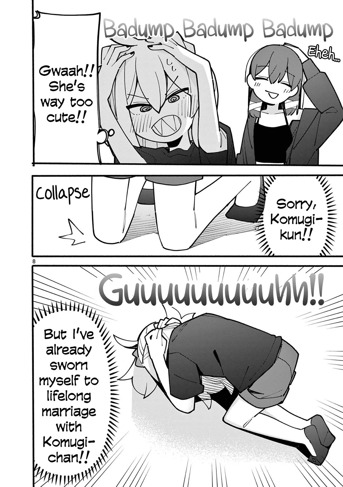 The Genius Witch Lost MP chapter 65 page 8