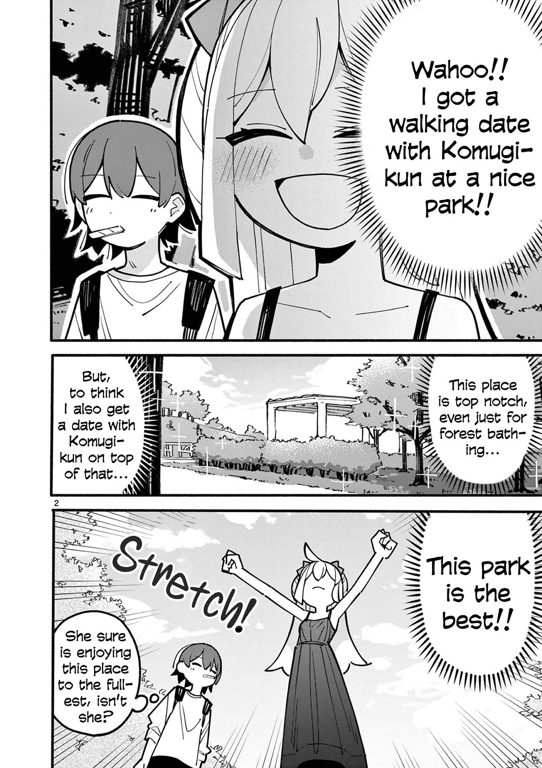 The Genius Witch Lost MP chapter 66 page 2