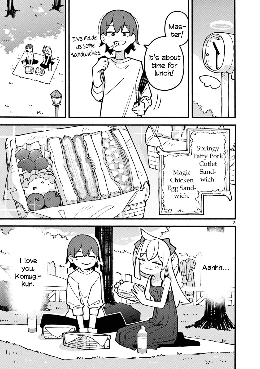 The Genius Witch Lost MP chapter 66 page 3