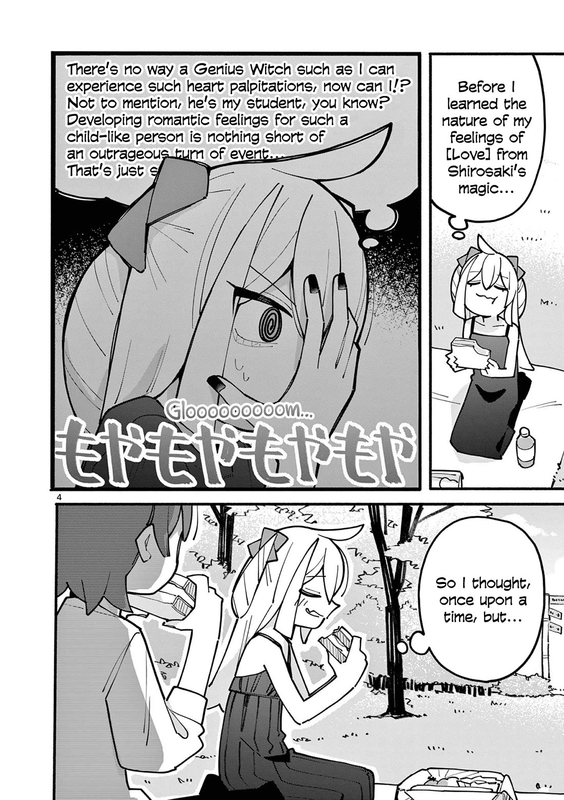 The Genius Witch Lost MP chapter 66 page 4