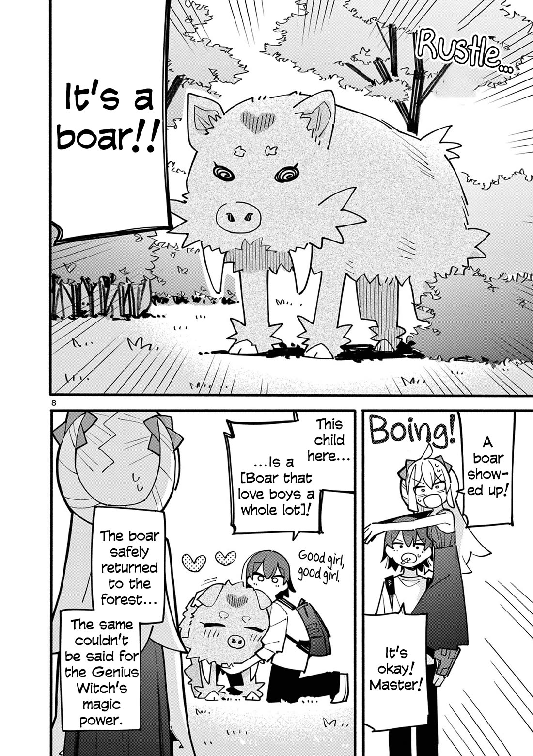 The Genius Witch Lost MP chapter 66 page 8