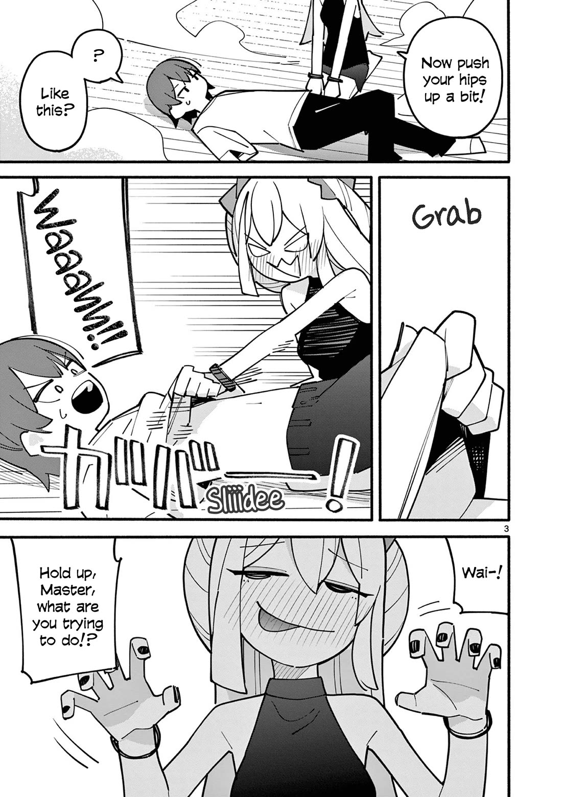 The Genius Witch Lost MP chapter 67 page 3