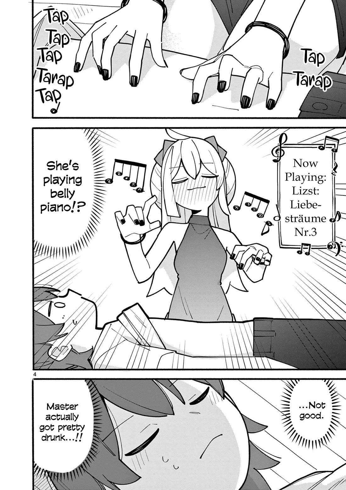 The Genius Witch Lost MP chapter 67 page 4