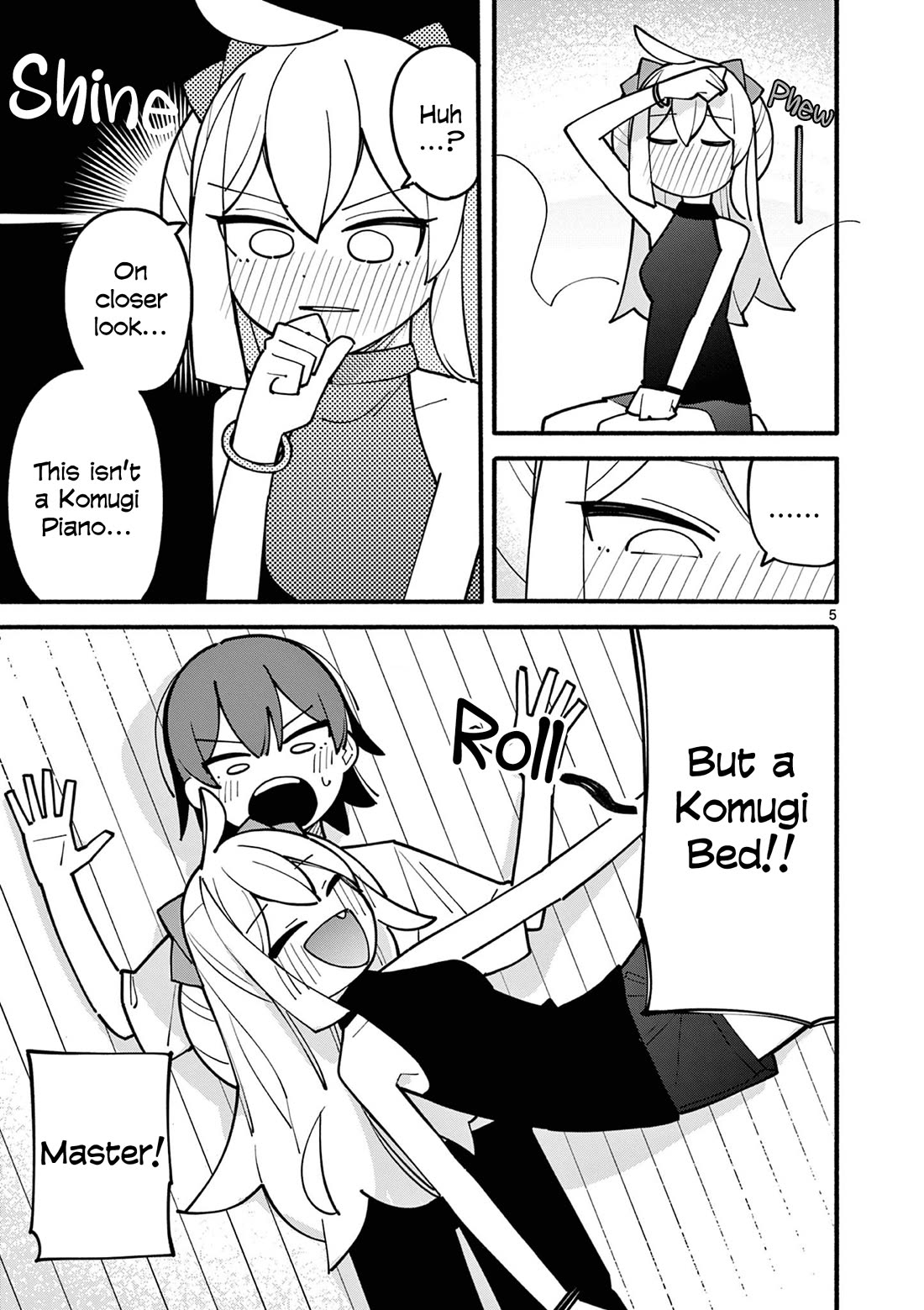 The Genius Witch Lost MP chapter 67 page 5