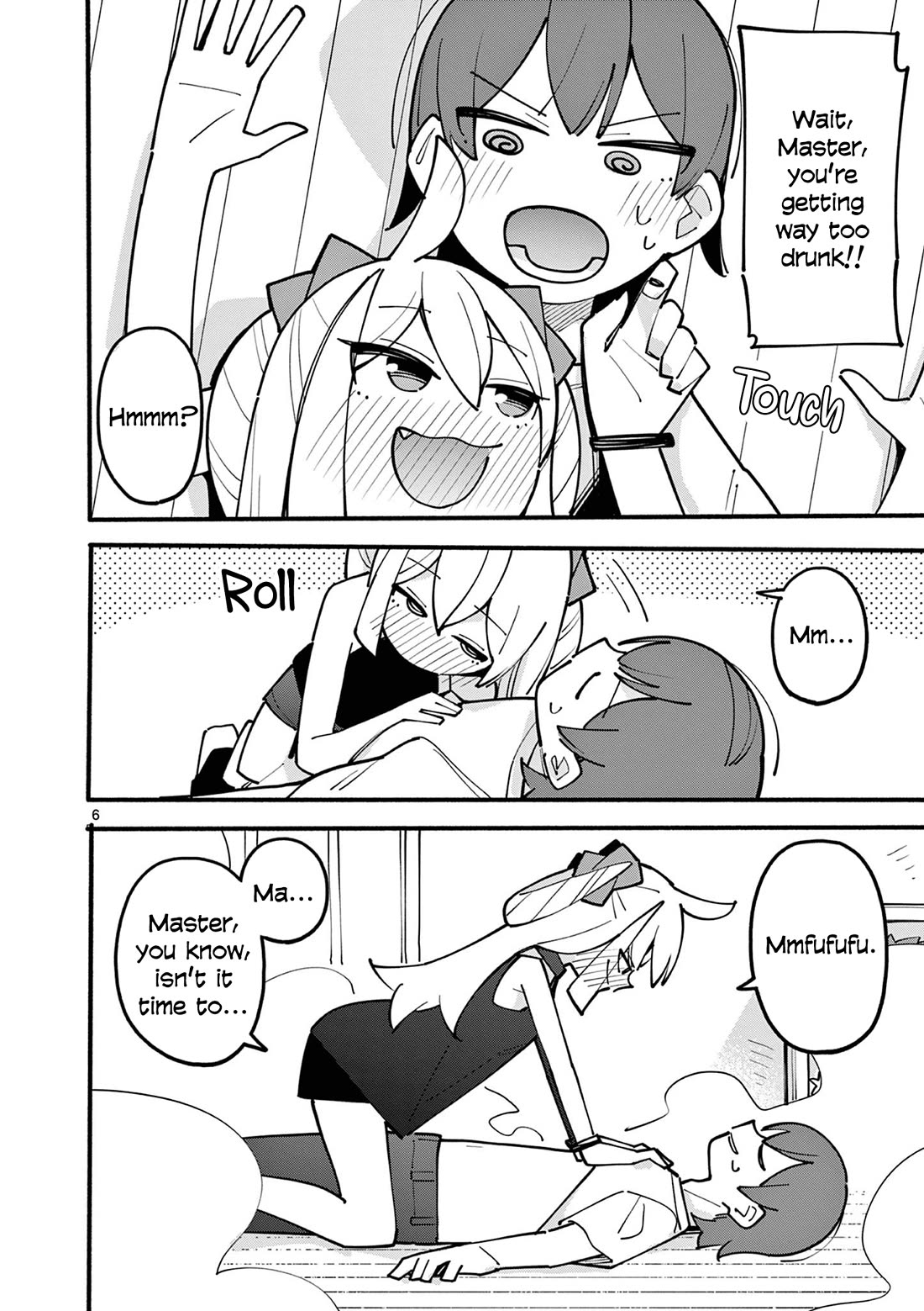 The Genius Witch Lost MP chapter 67 page 6