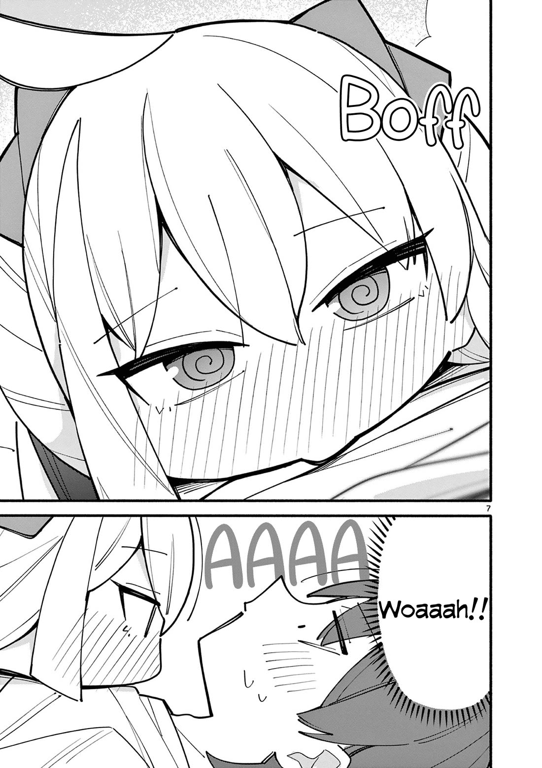 The Genius Witch Lost MP chapter 67 page 7