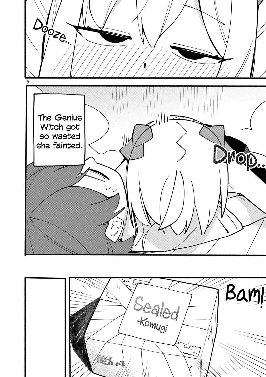 The Genius Witch Lost MP chapter 67 page 8