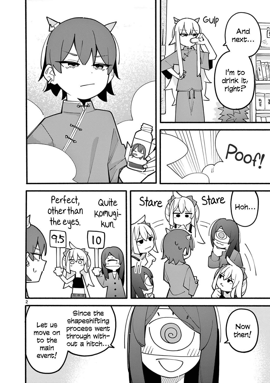 The Genius Witch Lost MP chapter 68 page 2