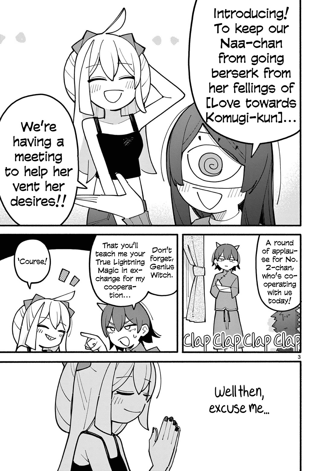 The Genius Witch Lost MP chapter 68 page 3