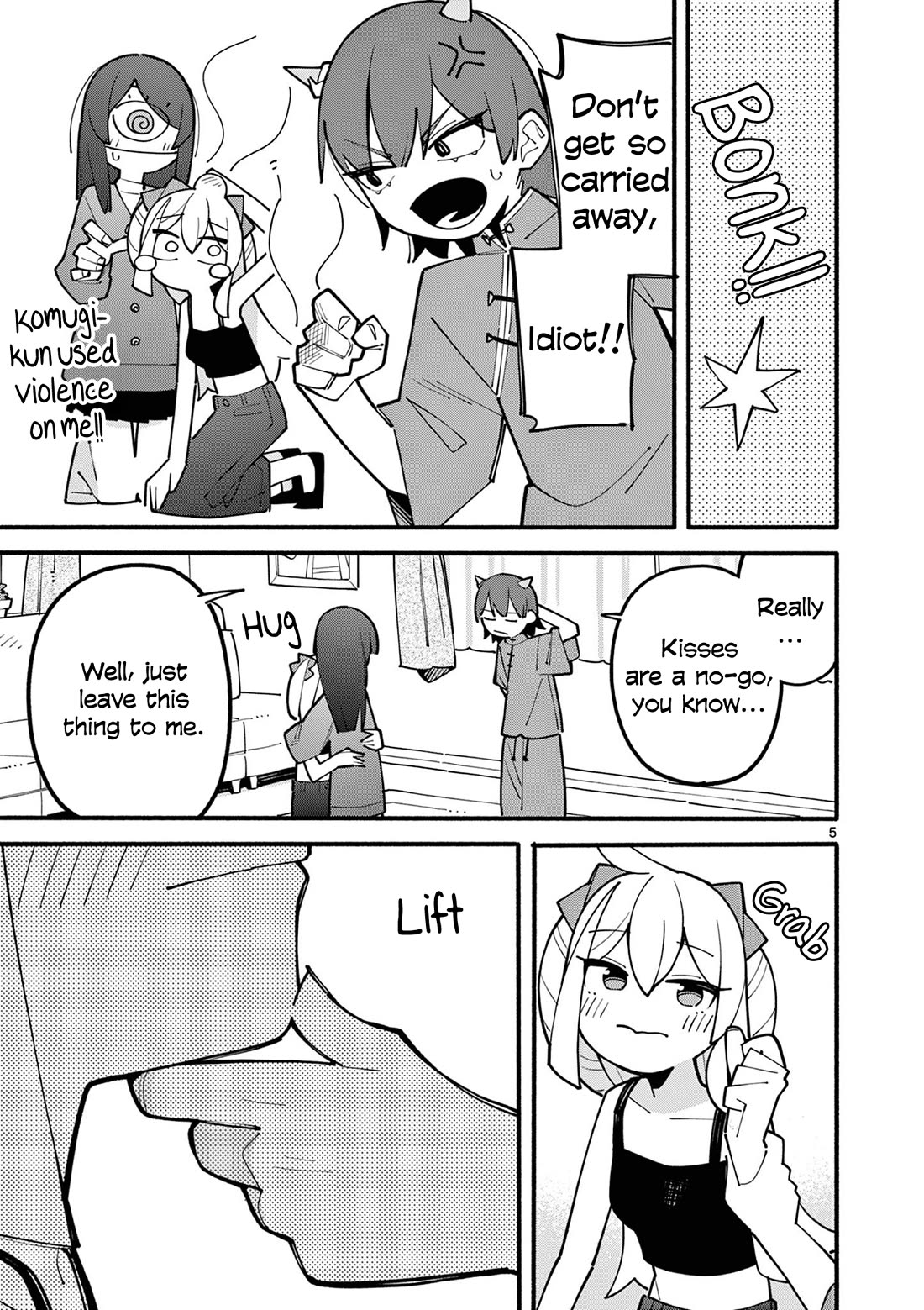 The Genius Witch Lost MP chapter 68 page 5