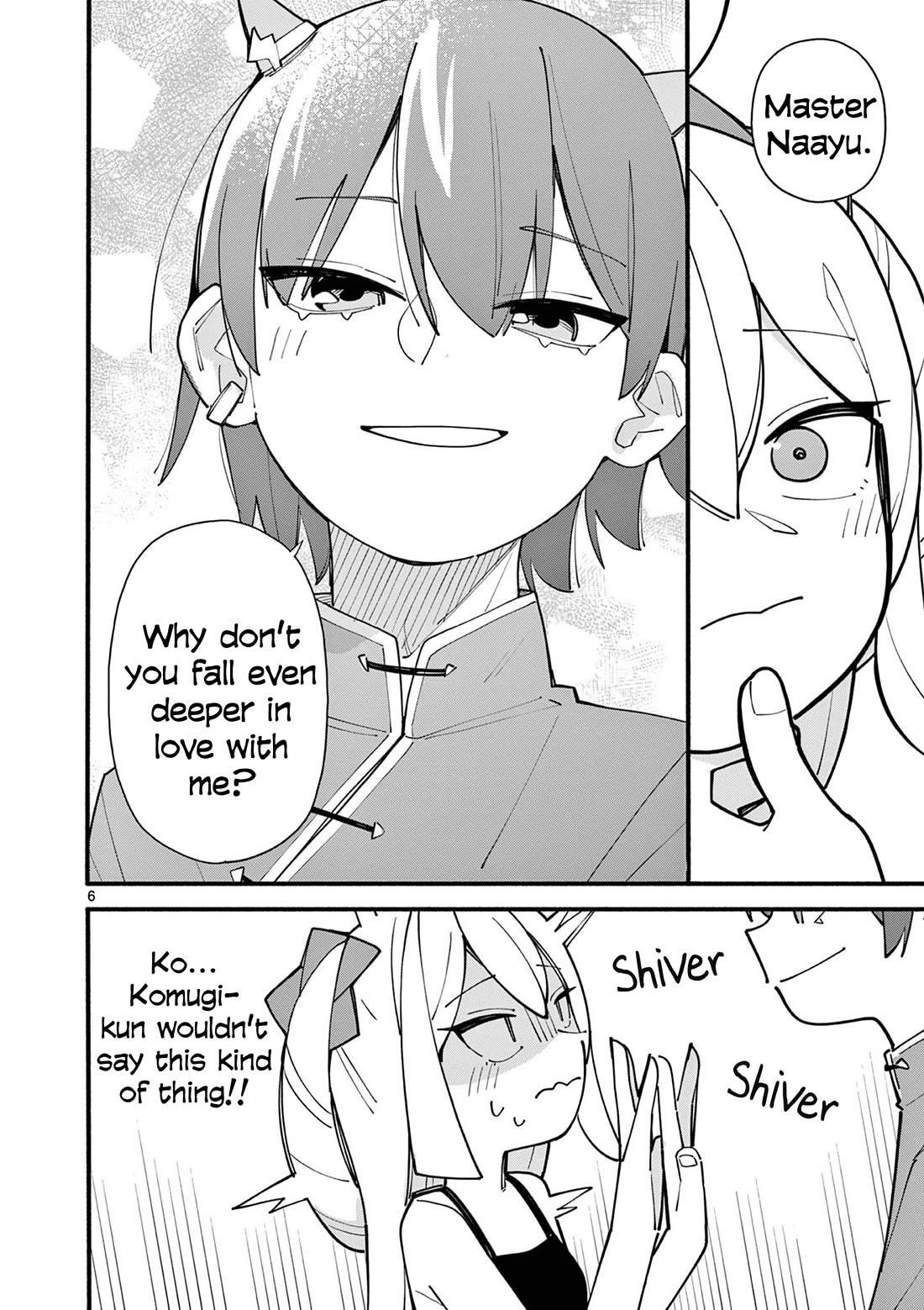 The Genius Witch Lost MP chapter 68 page 6