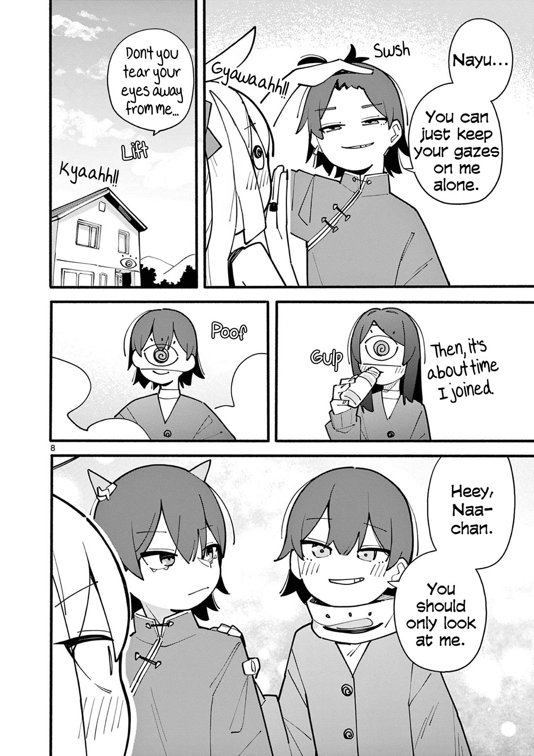 The Genius Witch Lost MP chapter 68 page 8