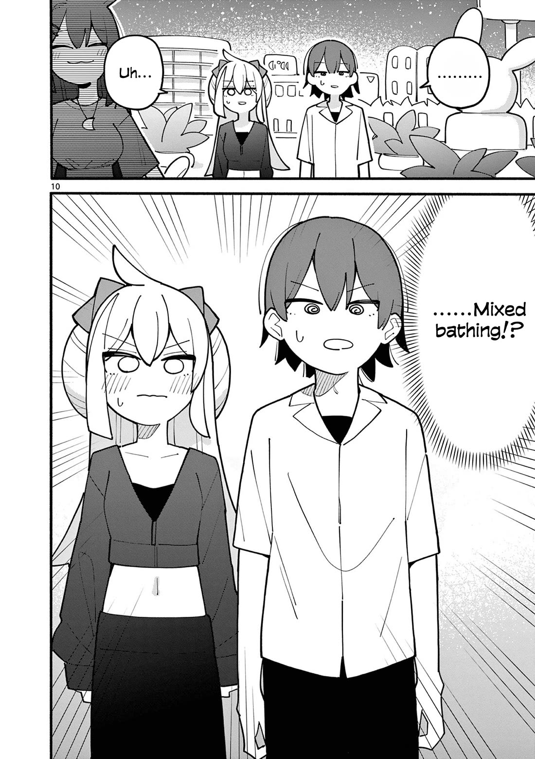 The Genius Witch Lost MP chapter 69 page 10