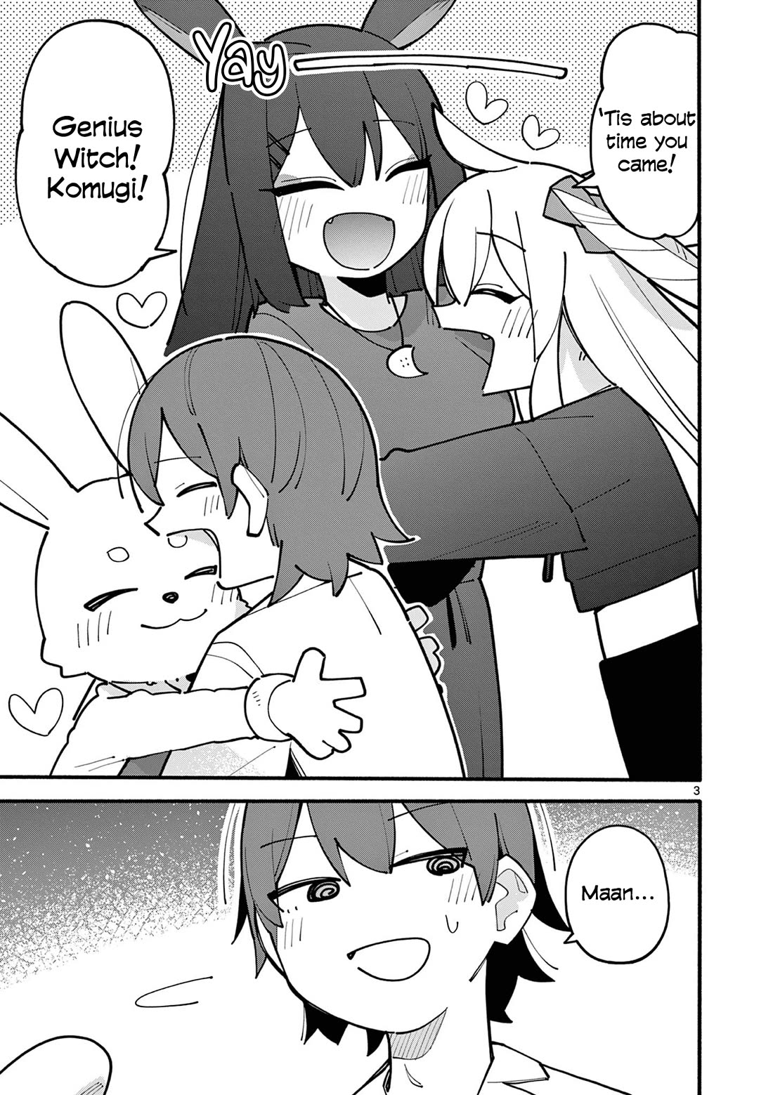 The Genius Witch Lost MP chapter 69 page 3