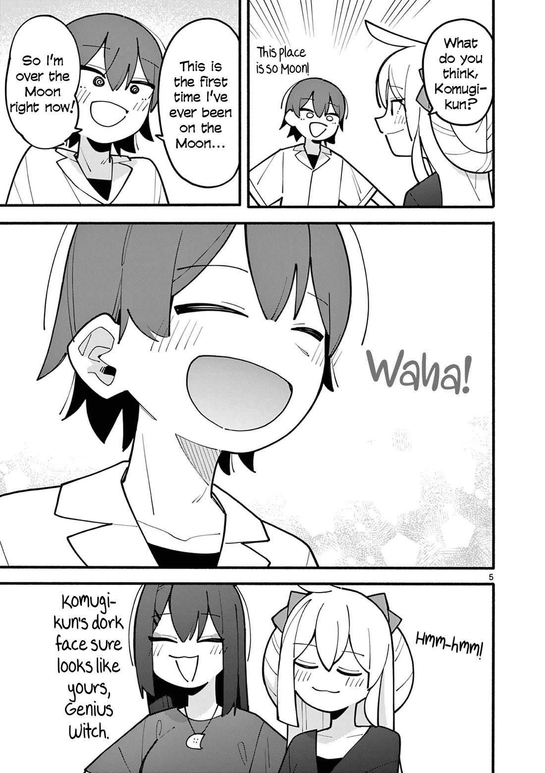 The Genius Witch Lost MP chapter 69 page 5