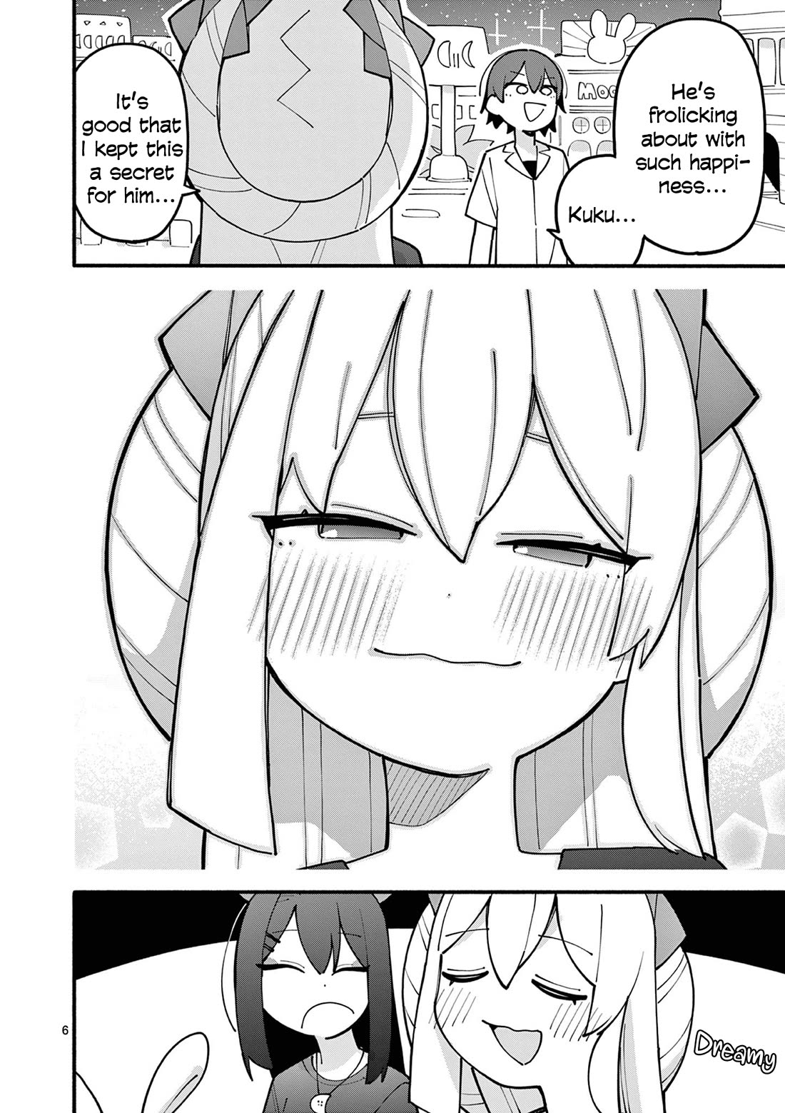 The Genius Witch Lost MP chapter 69 page 6