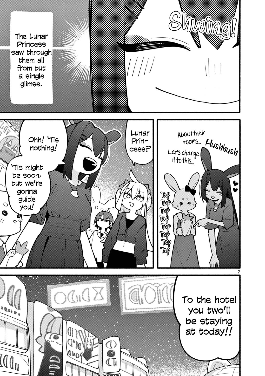 The Genius Witch Lost MP chapter 69 page 7