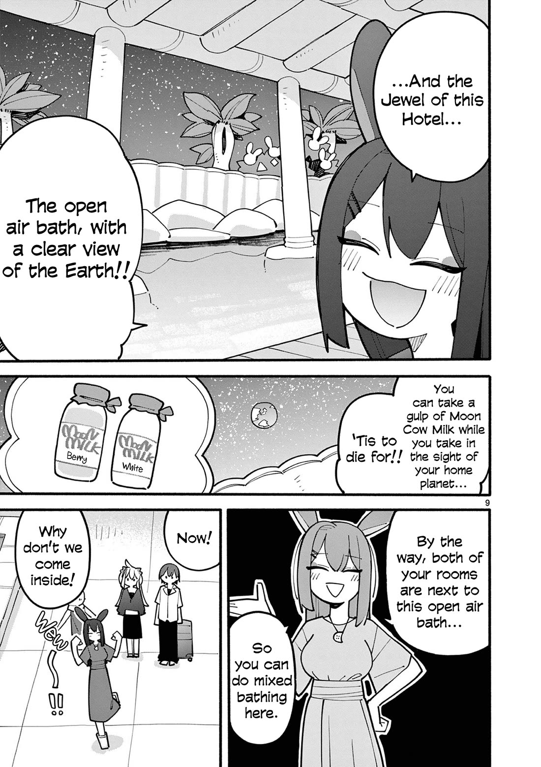 The Genius Witch Lost MP chapter 69 page 9