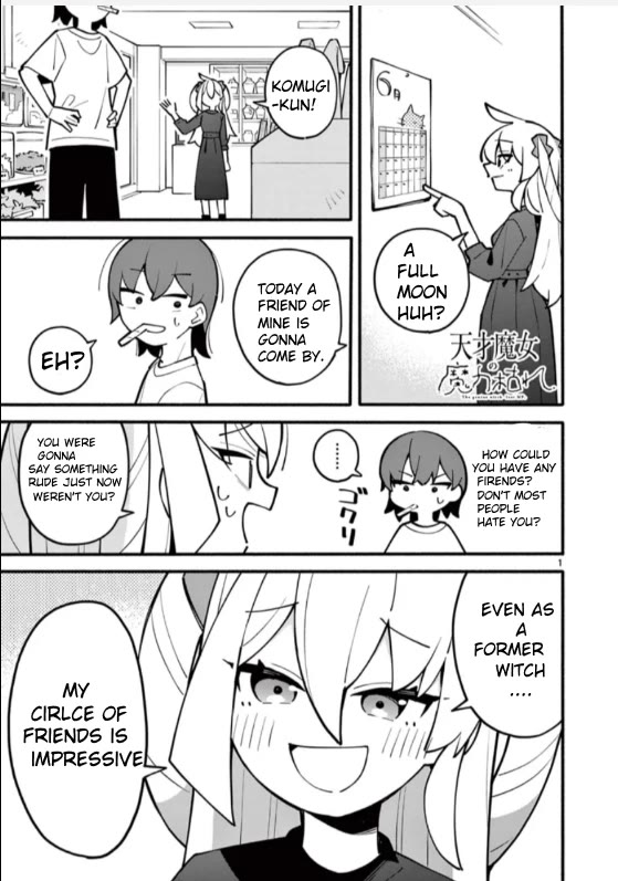 The Genius Witch Lost MP chapter 7 page 1