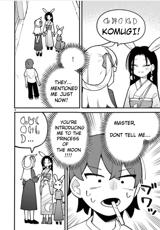 The Genius Witch Lost MP chapter 7 page 6