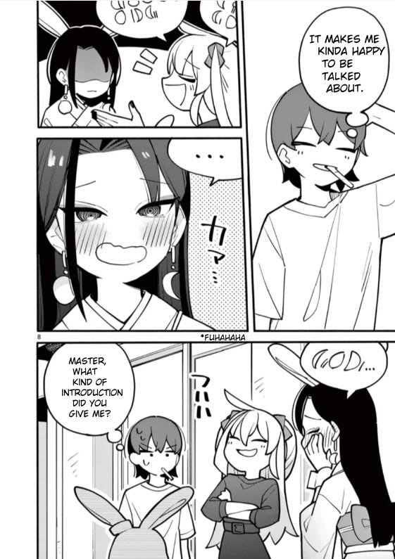 The Genius Witch Lost MP chapter 7 page 8