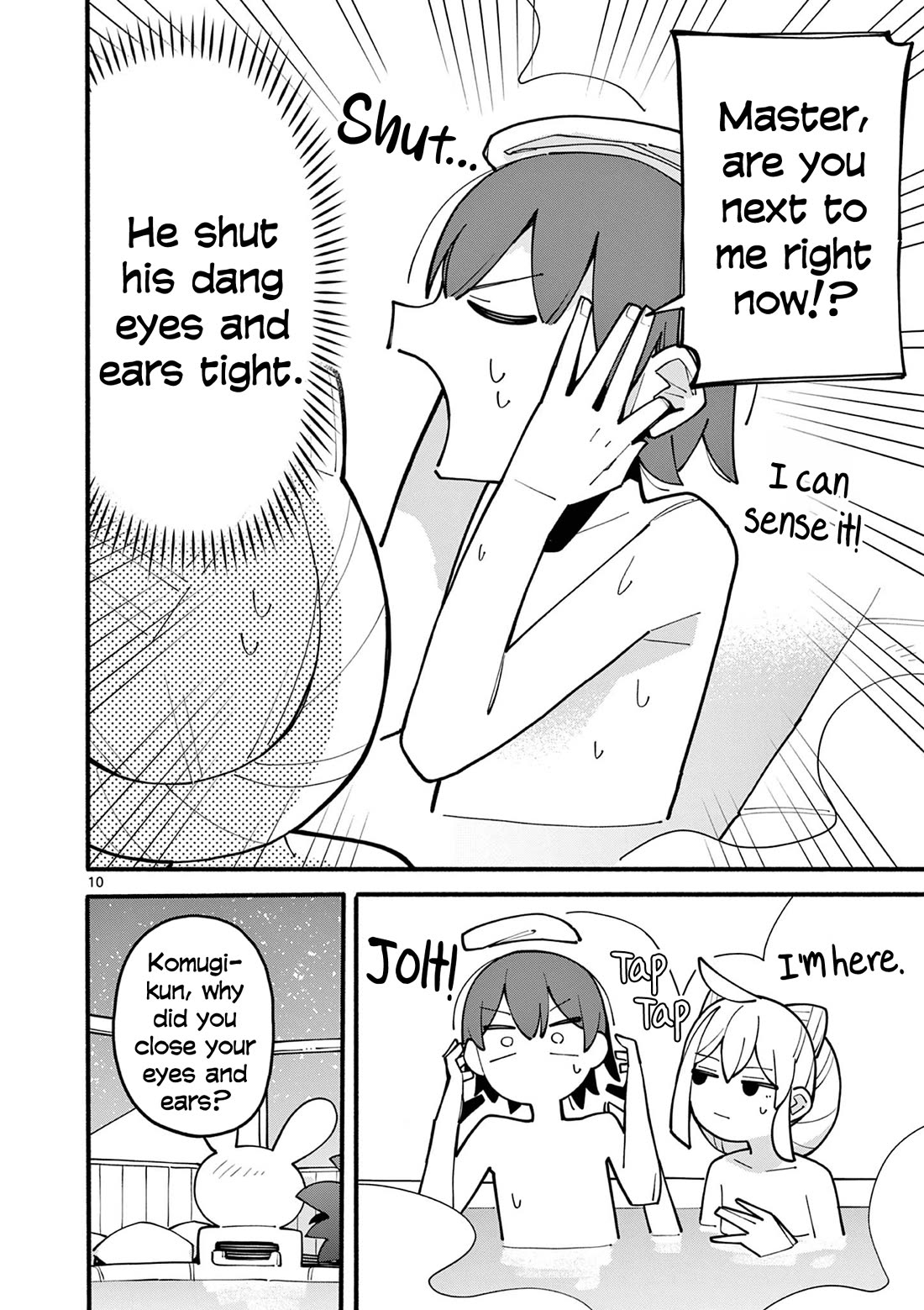 The Genius Witch Lost MP chapter 70 page 10