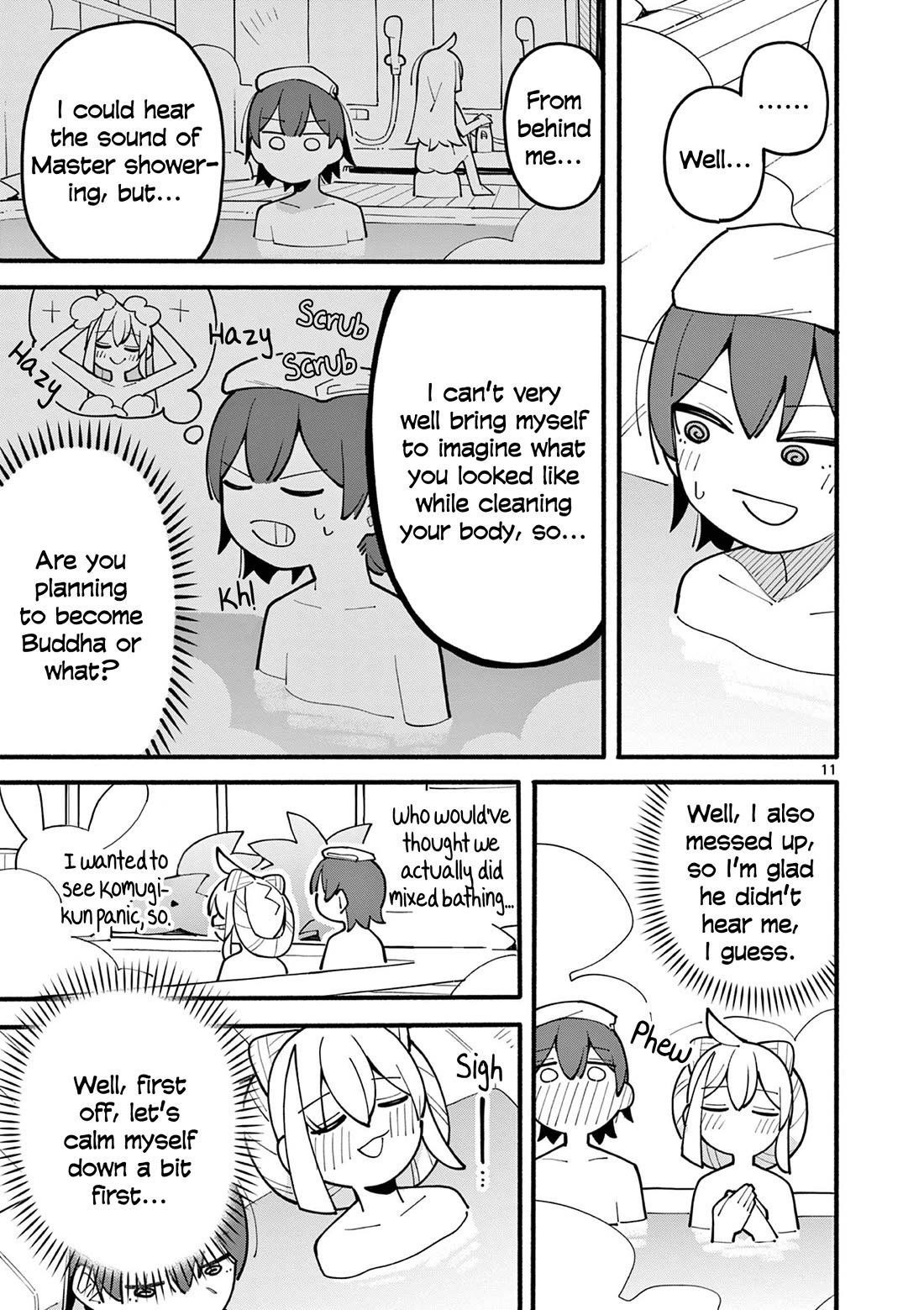 The Genius Witch Lost MP chapter 70 page 11