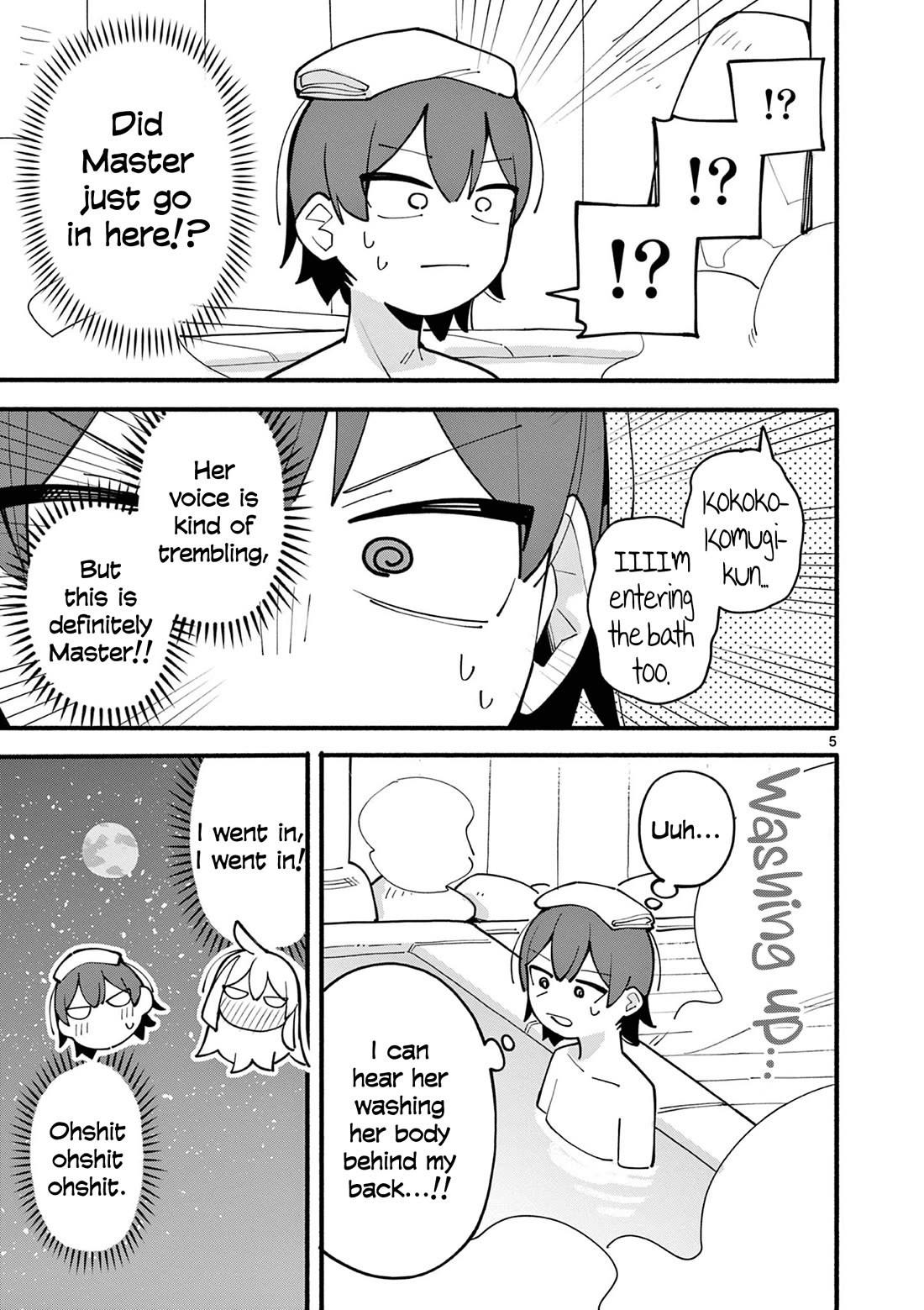 The Genius Witch Lost MP chapter 70 page 5