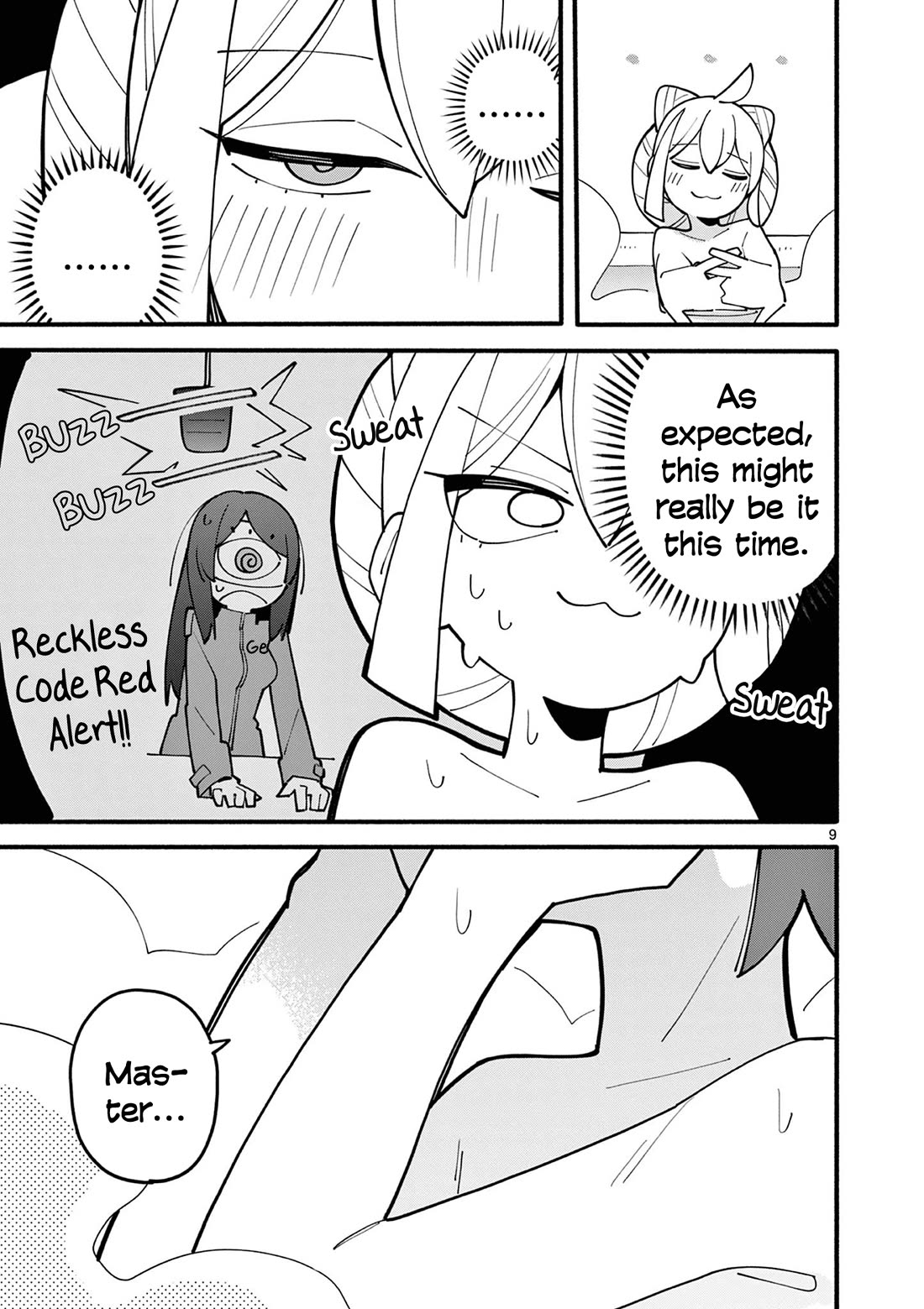 The Genius Witch Lost MP chapter 70 page 9