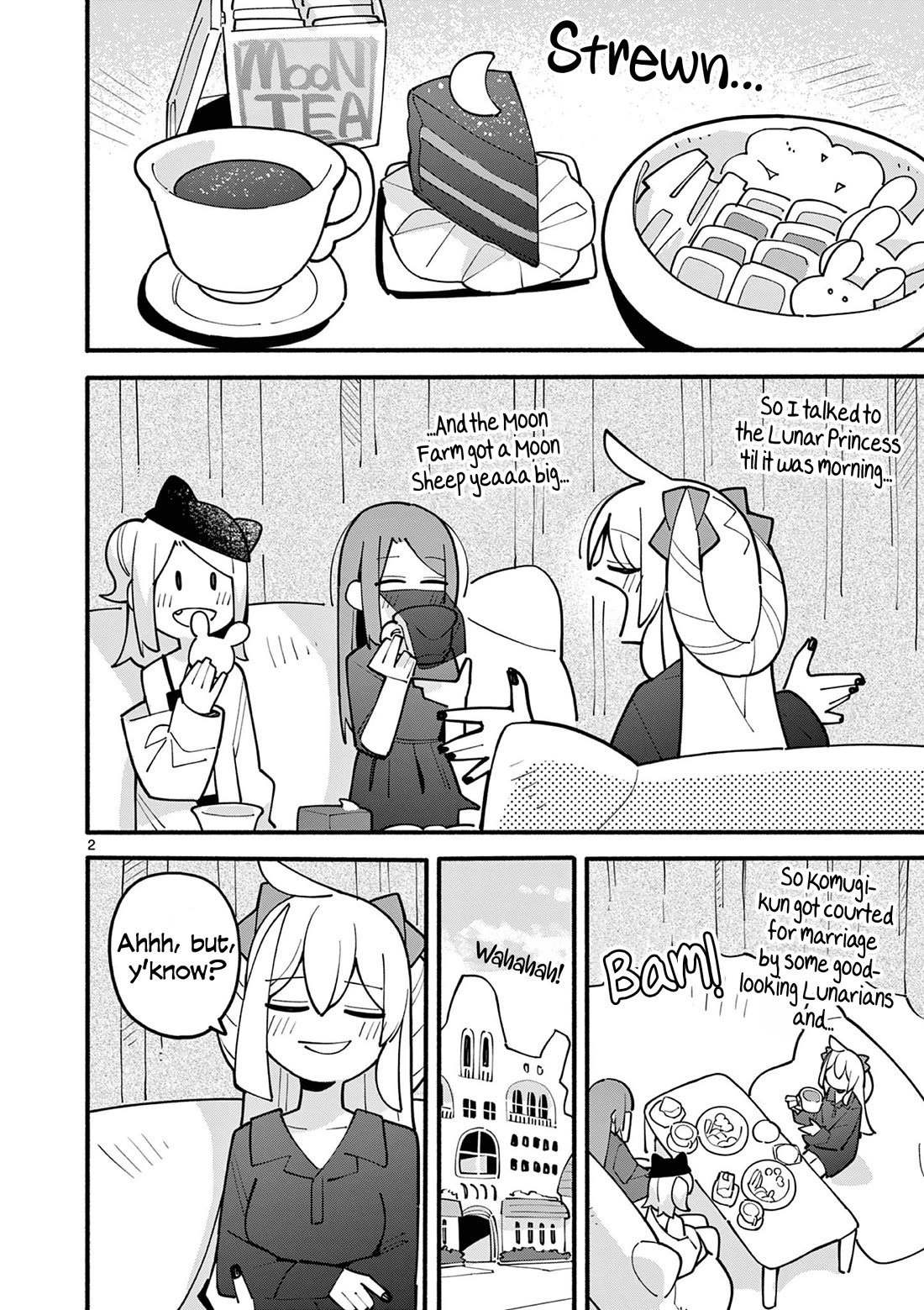 The Genius Witch Lost MP chapter 71 page 2