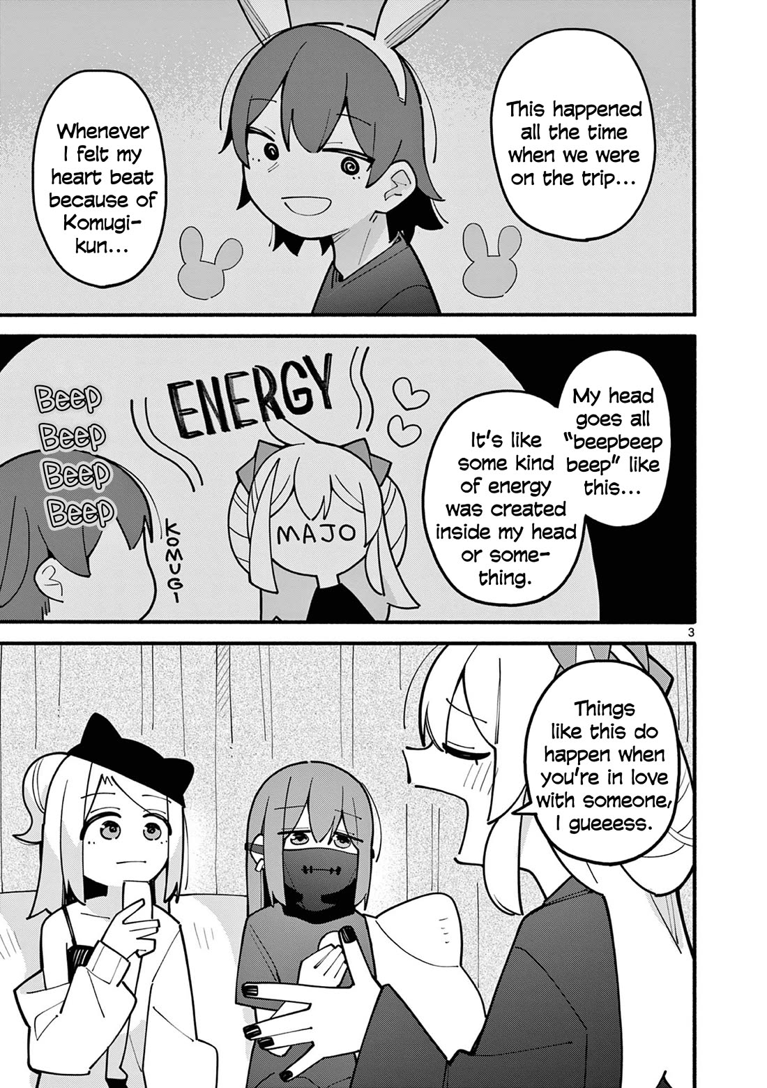 The Genius Witch Lost MP chapter 71 page 3