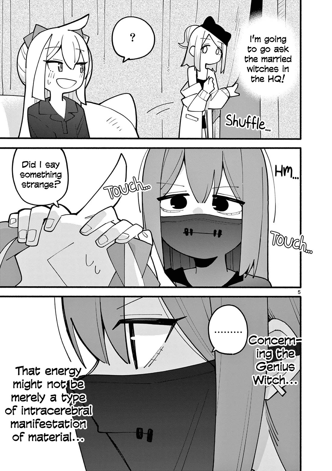 The Genius Witch Lost MP chapter 71 page 5